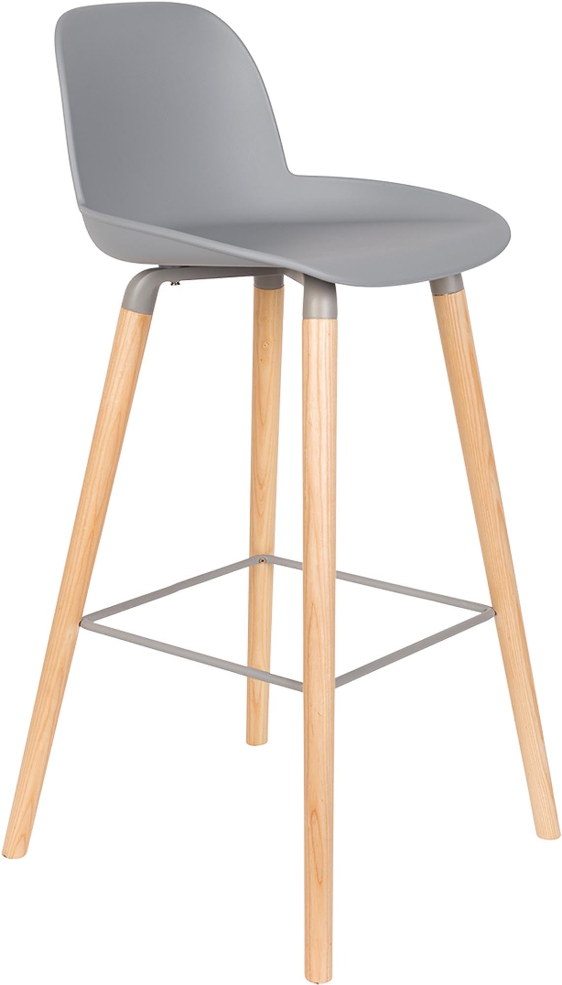 Der Barstuhl Albert Kuip von Zuiver vereint elegantes Design mit optimaler Ergonomie für stilvolle Akzente in jedem Raum.