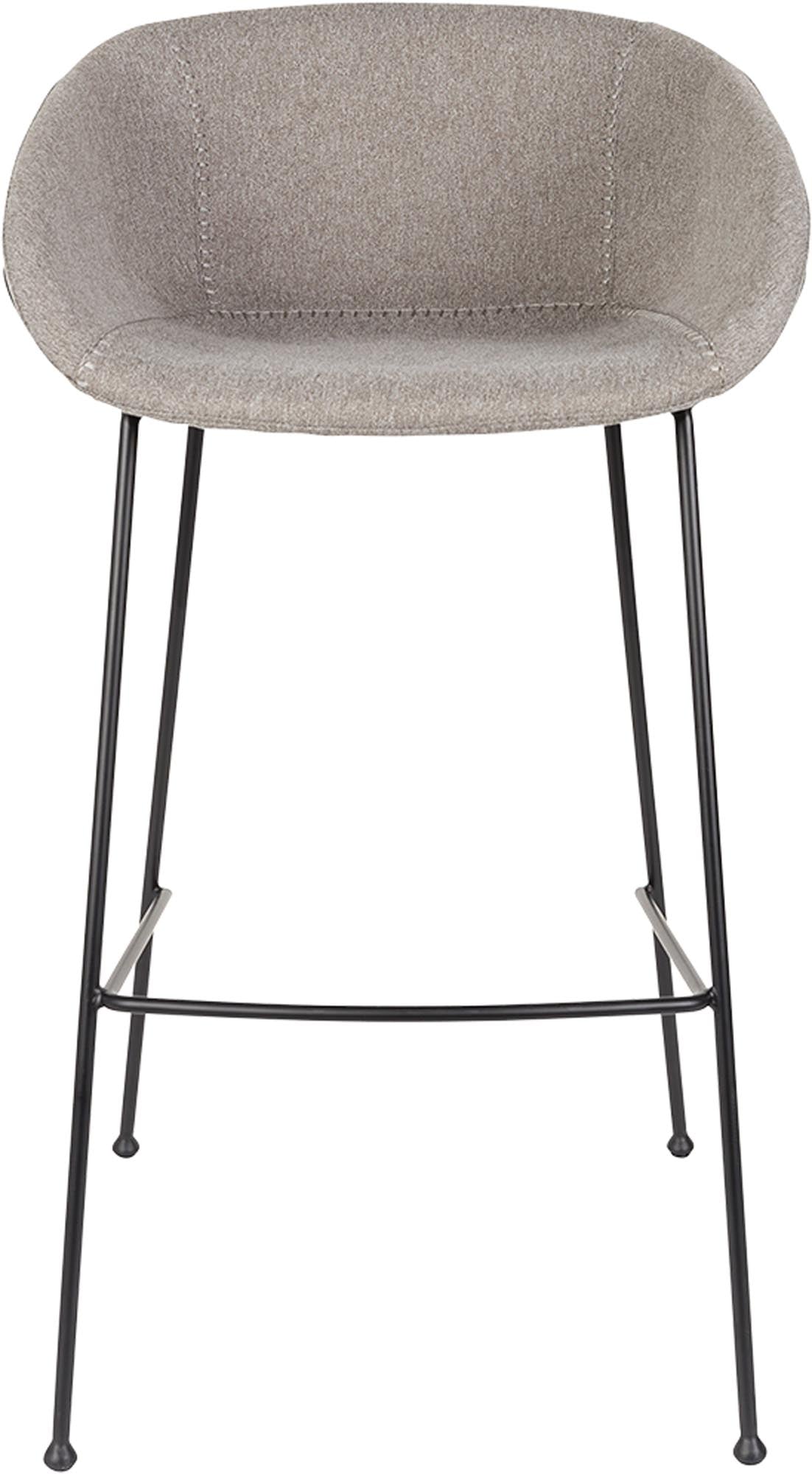 Barstuhl Feston von Zuiver: Eleganz und Komfort für moderne Räume.