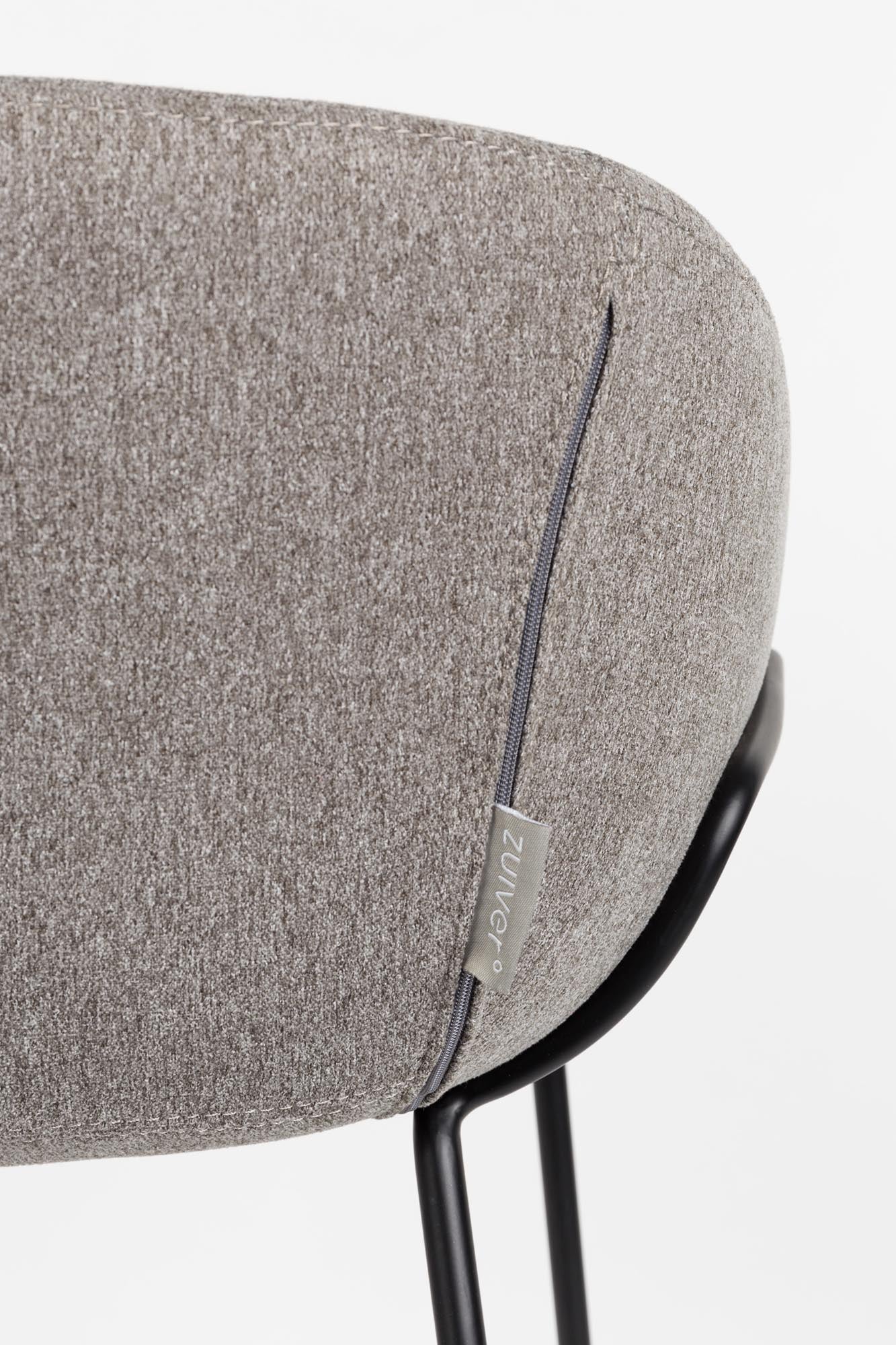 Barstuhl Feston von Zuiver: Eleganz und Komfort für moderne Räume.