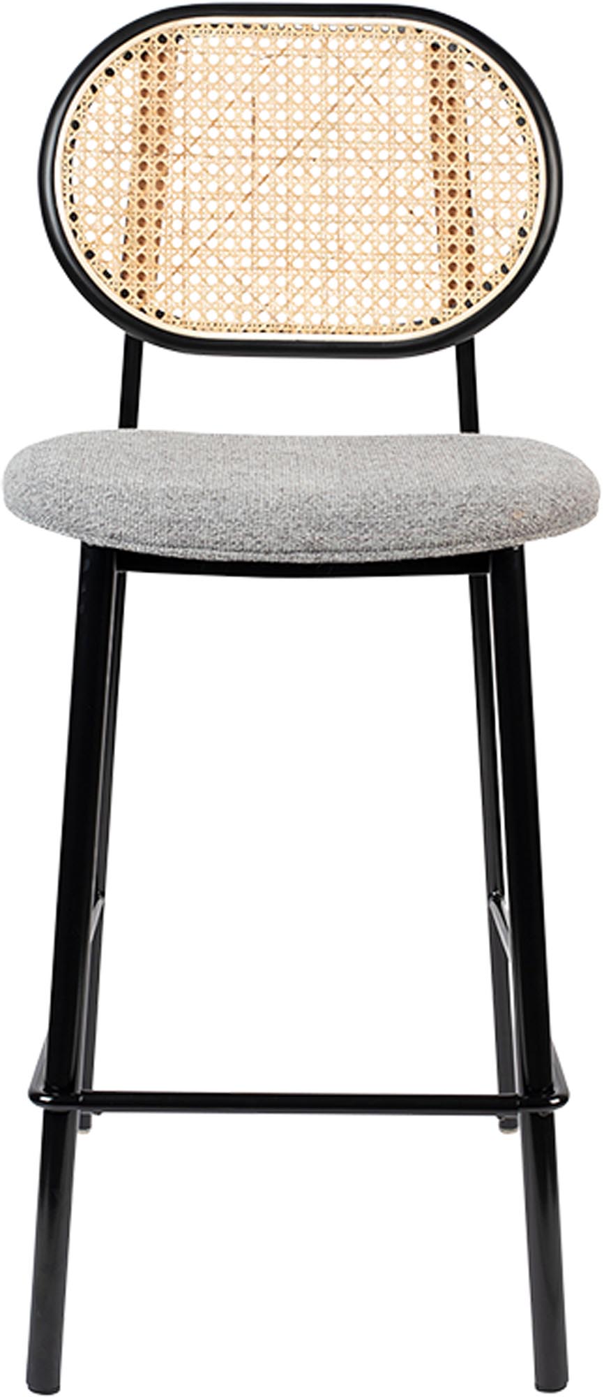 Barstuhl Spike von Zuiver: Modernes Design trifft auf Komfort.