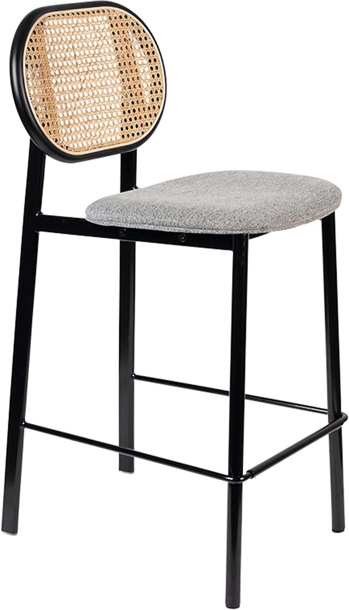 Der Barstuhl Spike von Zuiver vereint modernes Design mit optimalem Sitzkomfort – ideal für stilvolle Wohnräume und Bars.