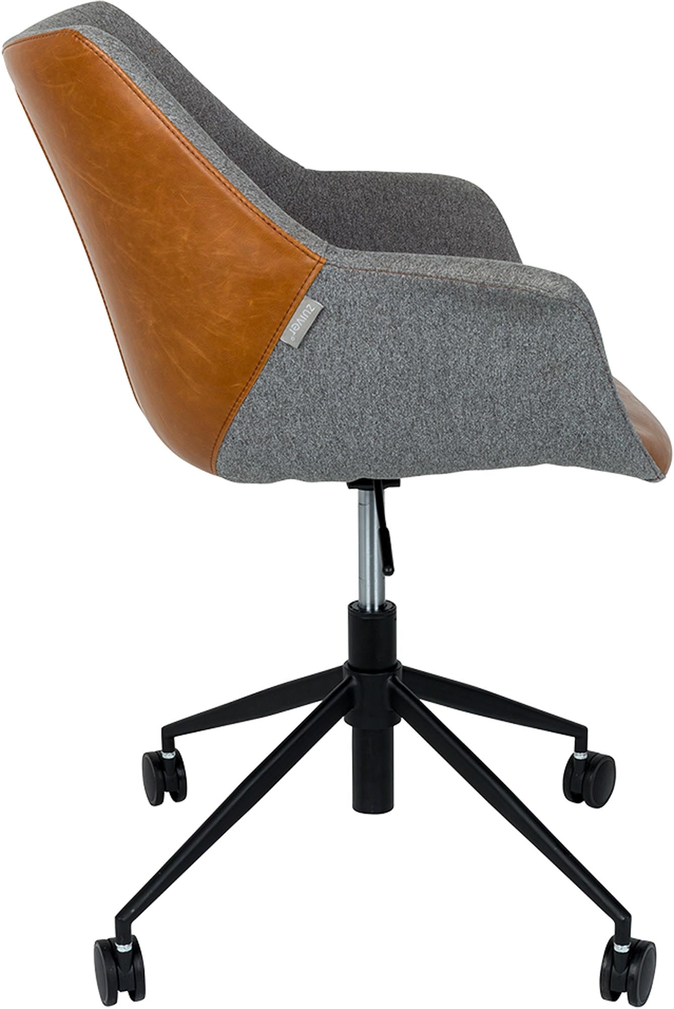 Zuiver Doulton Bürostuhl: Modernes Design für Ihr Homeoffice.