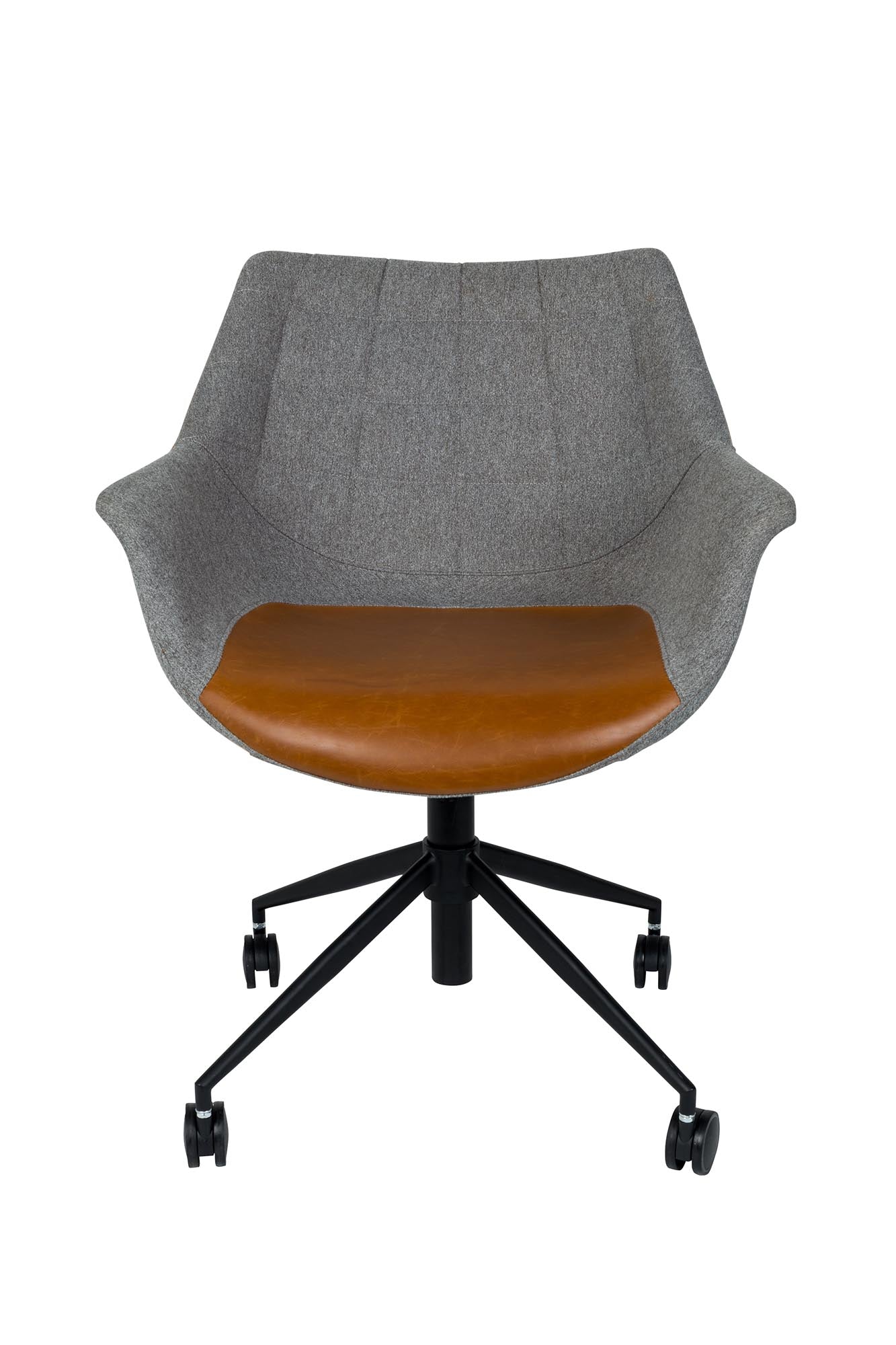 Stilvoller Zuiver Doulton Bürostuhl für komfortables Arbeiten.