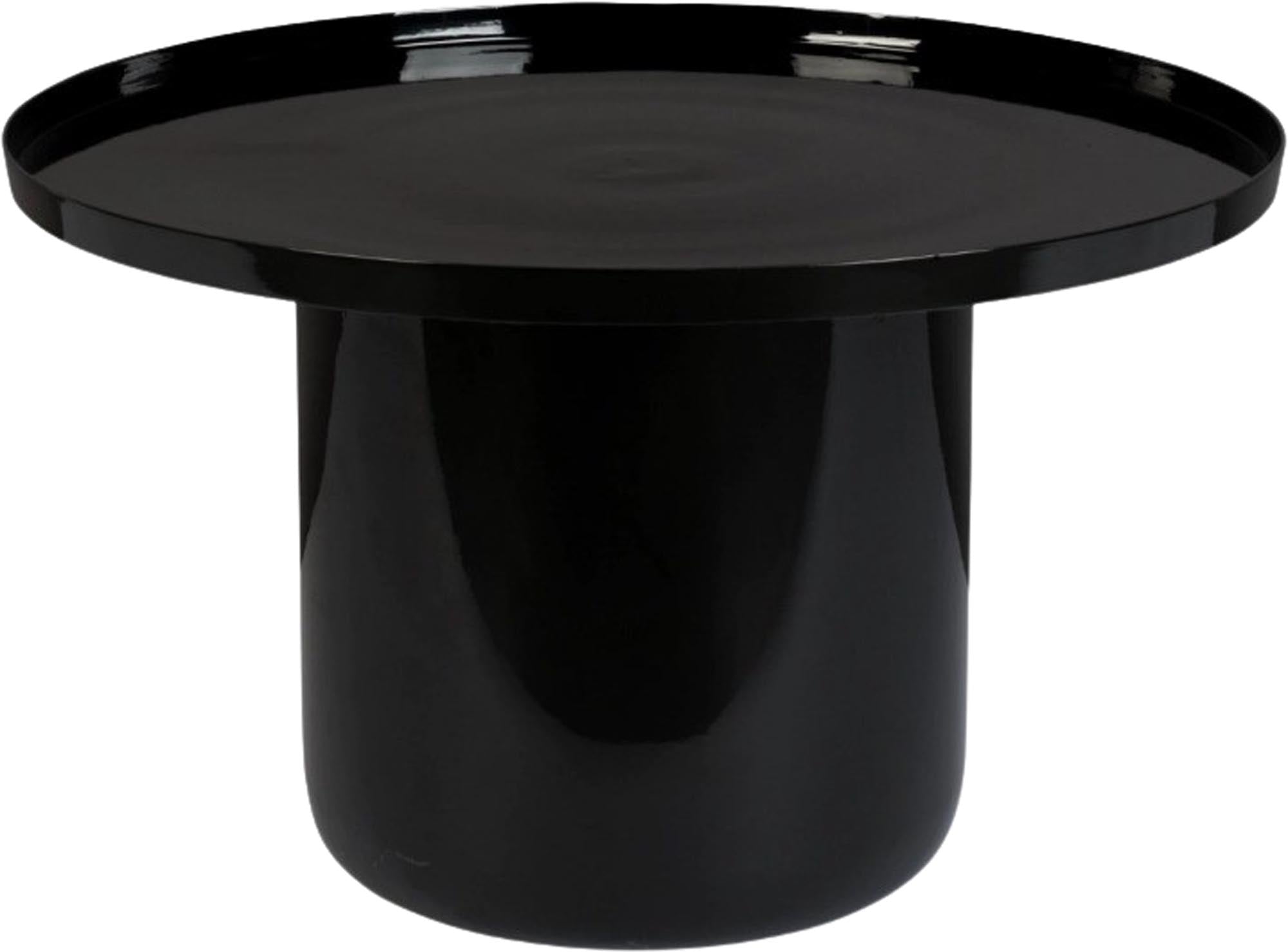 Entdecken Sie den eleganten Beistelltisch Shiny von Zuiver mit glänzender Metallstruktur. Ideal für Getränke, Bücher und Dekoration. Jetzt kaufen!