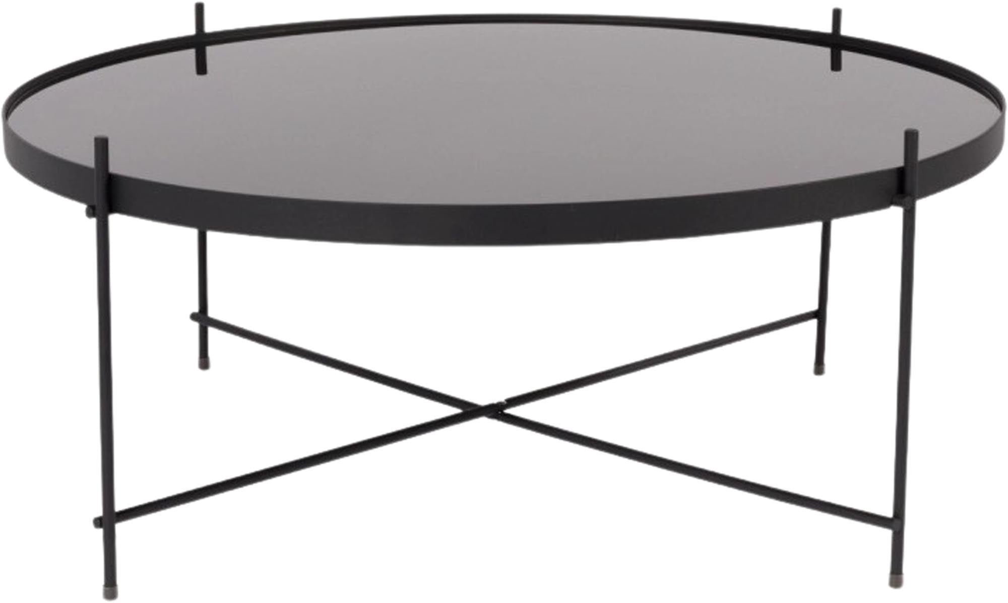 Beistelltisch Cupid in Schwarz präsentiert im Onlineshop von KAQTU Design AG. Beistelltisch ist von Zuiver