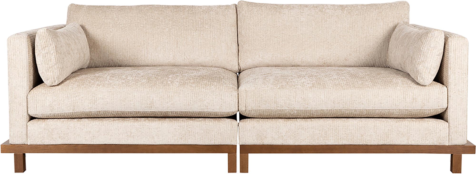 Das Sofa Blossom von Zuiver: Komfortabler 3-Sitzer, hochwertige Verarbeitung, vielseitige Farbauswahl, ideal für gesellige Abende.