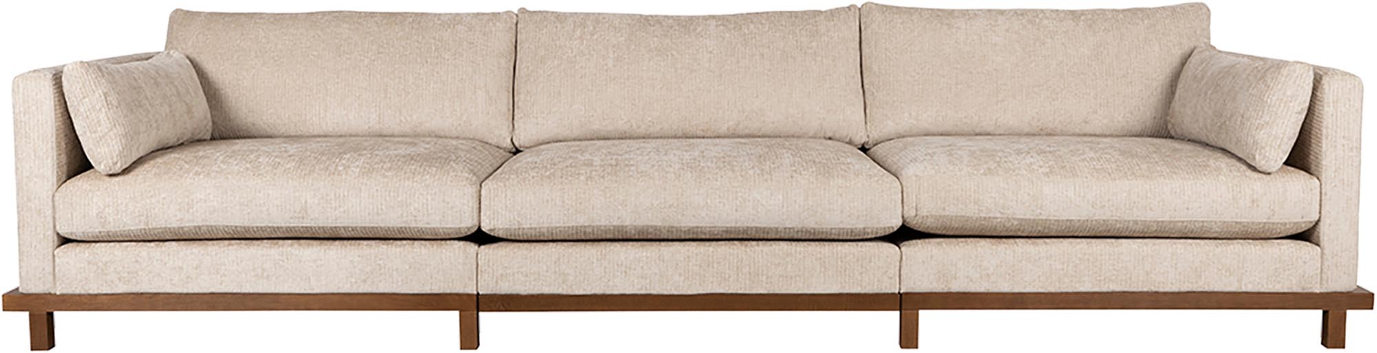 Entdecken Sie das stilvolle Sofa Blossom 4,5-Sitzer von Zuiver. Modernes Design, massives Eichenuntergestell und optimaler Komfort für Ihr Zuhause.