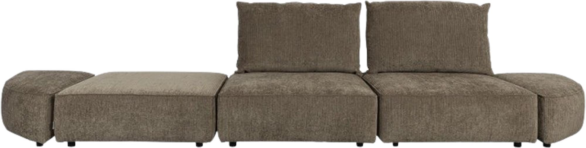 Zuiver Hunter Sofa: Luxuriöser 4.5-Sitzer für modernes Wohnen.