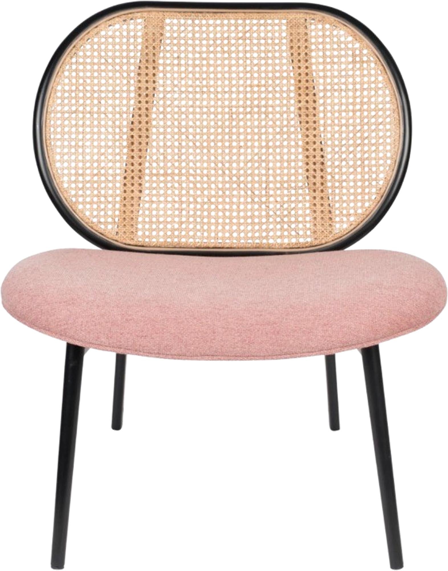 Eleganter Zuiver Spike: Rattan-Design trifft auf zeitlose Gemütlichkeit.