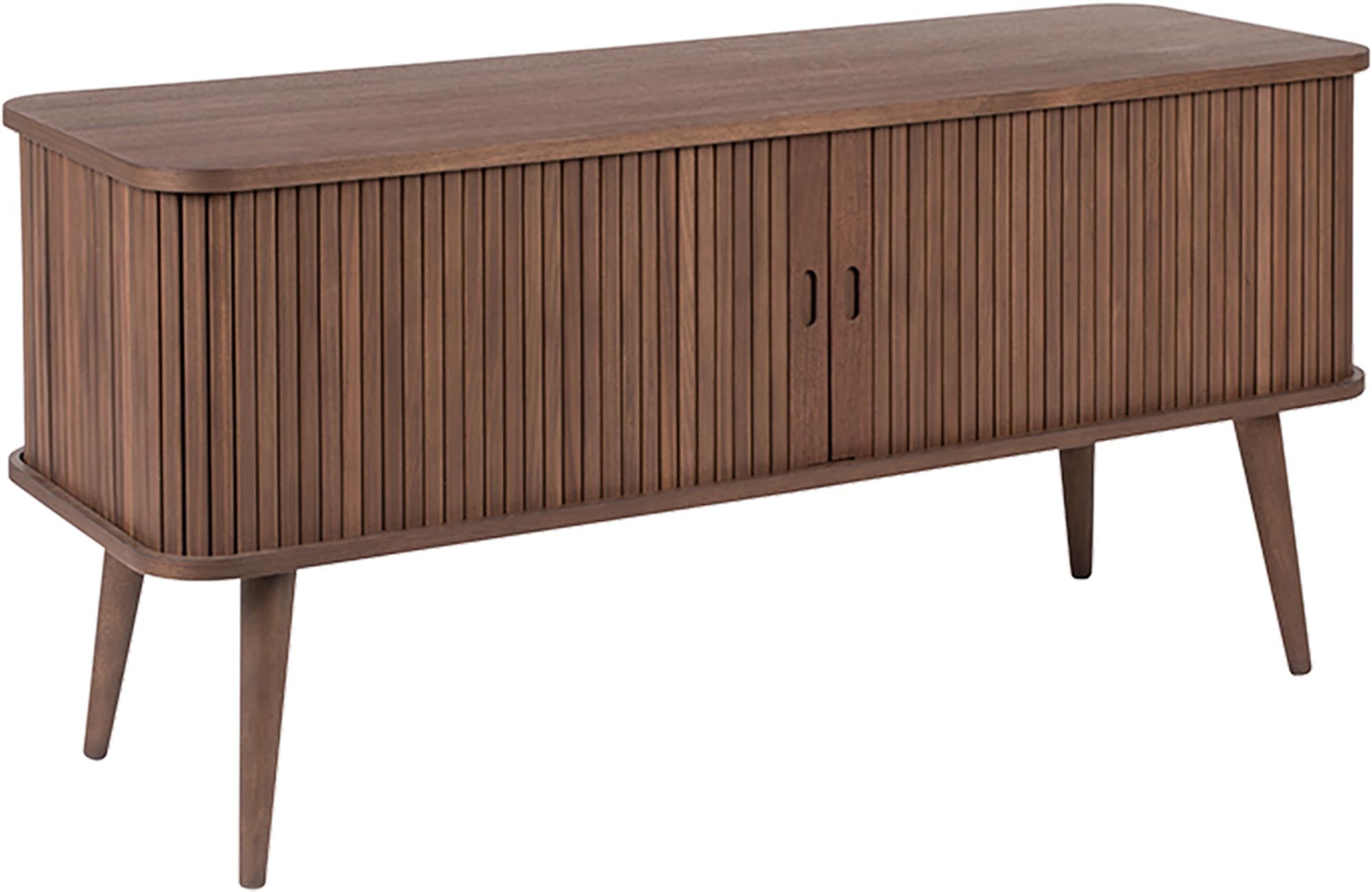 Entdecken Sie das Zuiver Barbier Sideboard: Elegante Retro-Ästhetik trifft auf praktische Stauraumlösungen für Ihr Zuhause.