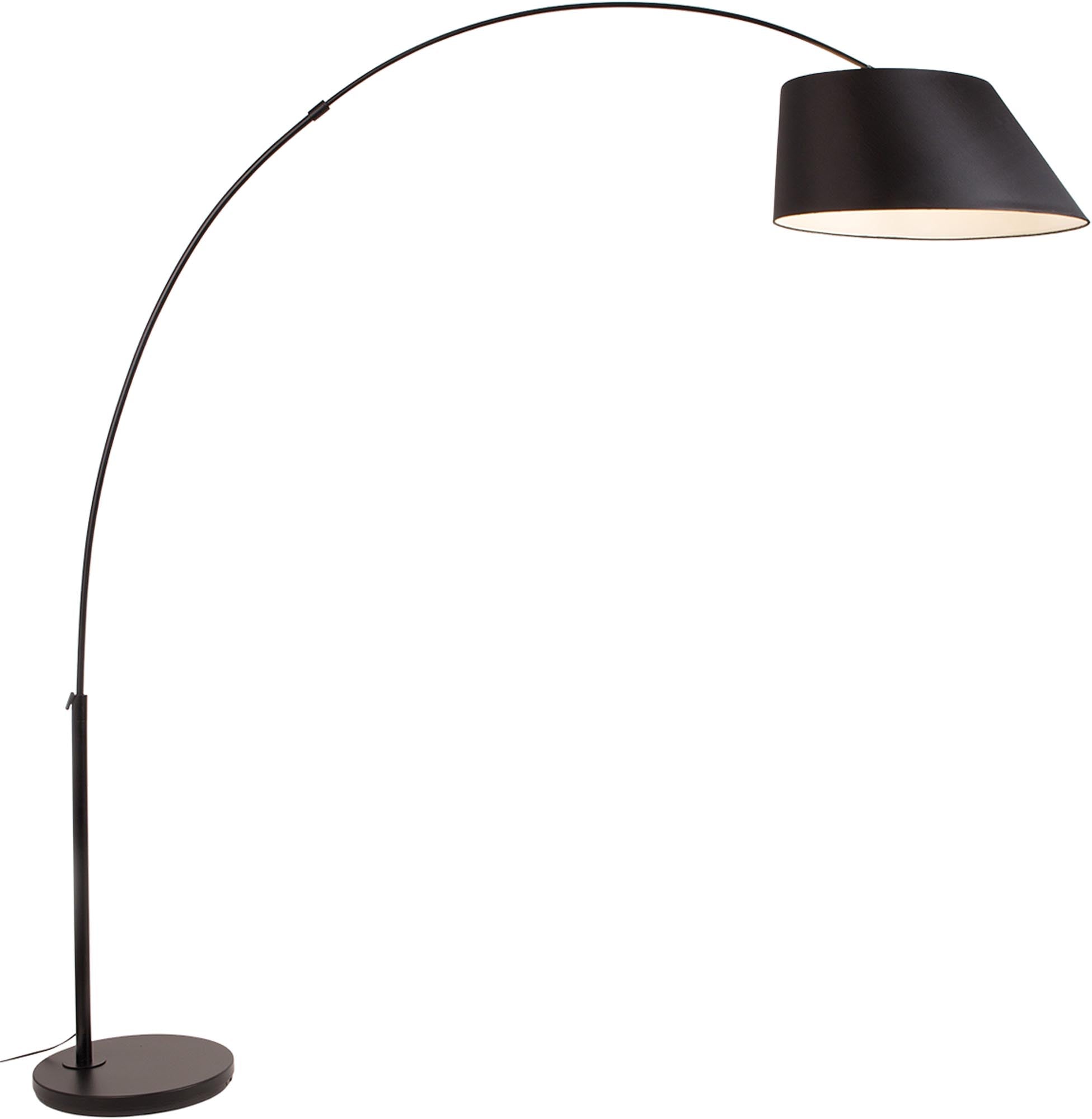 Entdecken Sie die stilvolle Stehleuchte ARC von Zuiver. Mit ihrem eleganten, gebogenen Design und der Höhenverstellbarkeit ist sie die perfekte Ergänzung für jedes Zuhause.