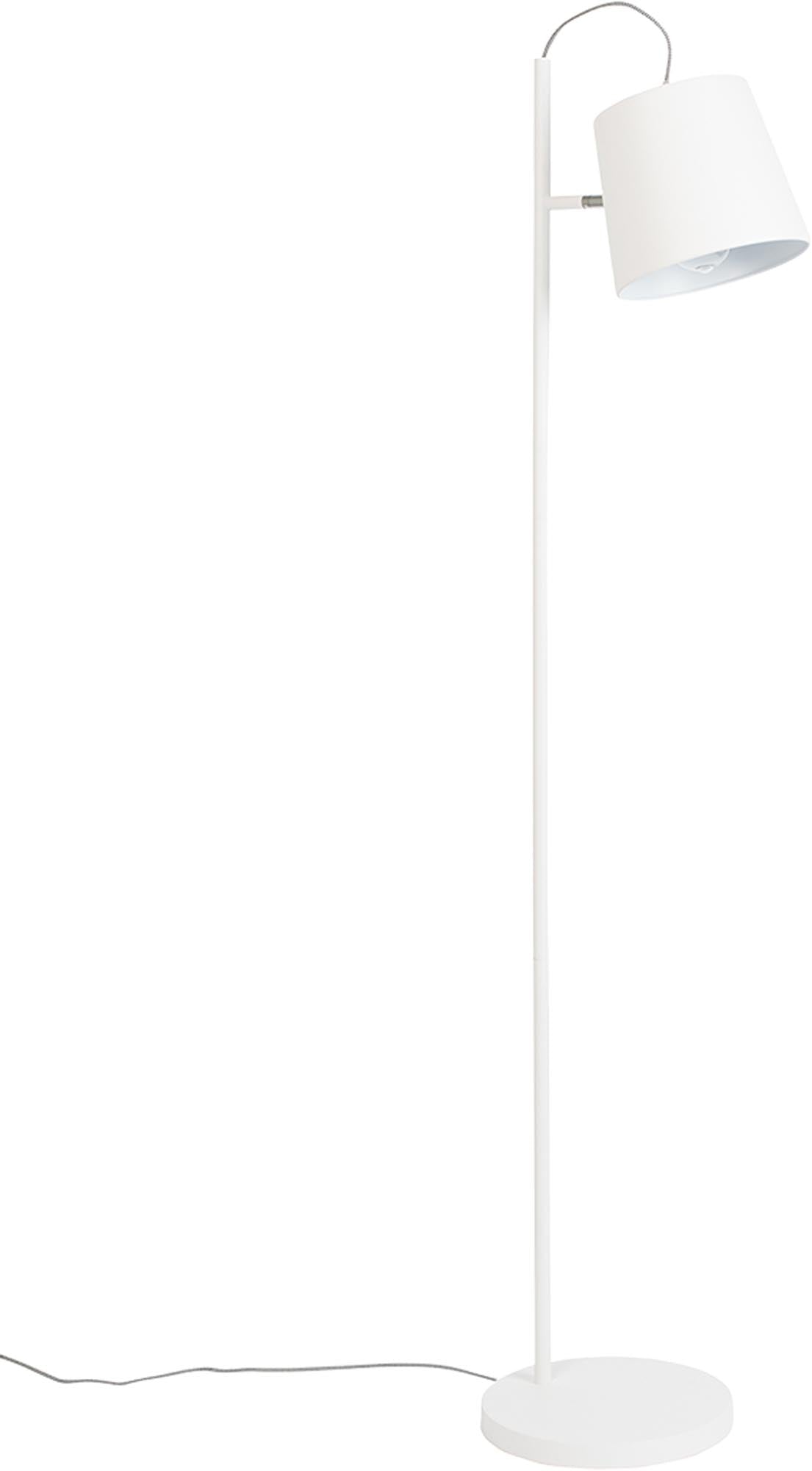 Moderne Stehleuchte Buckle Head von Zuiver für trendiges Ambiente.