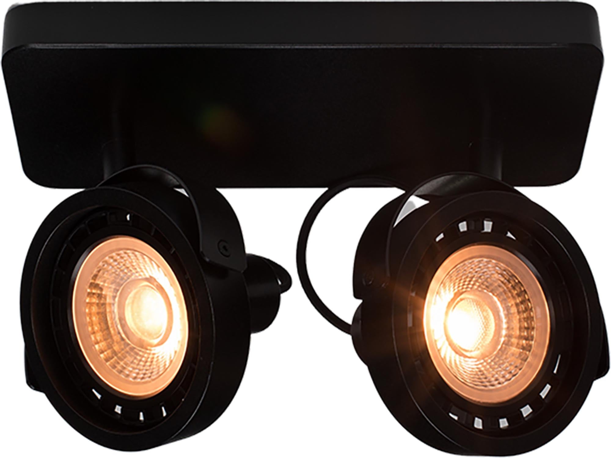 Moderne SPOT Light Dice 2 DTW von Zuiver: Elegante Deckenleuchte mit dimmbaren Spots für individuelle Beleuchtung in jedem Raum.