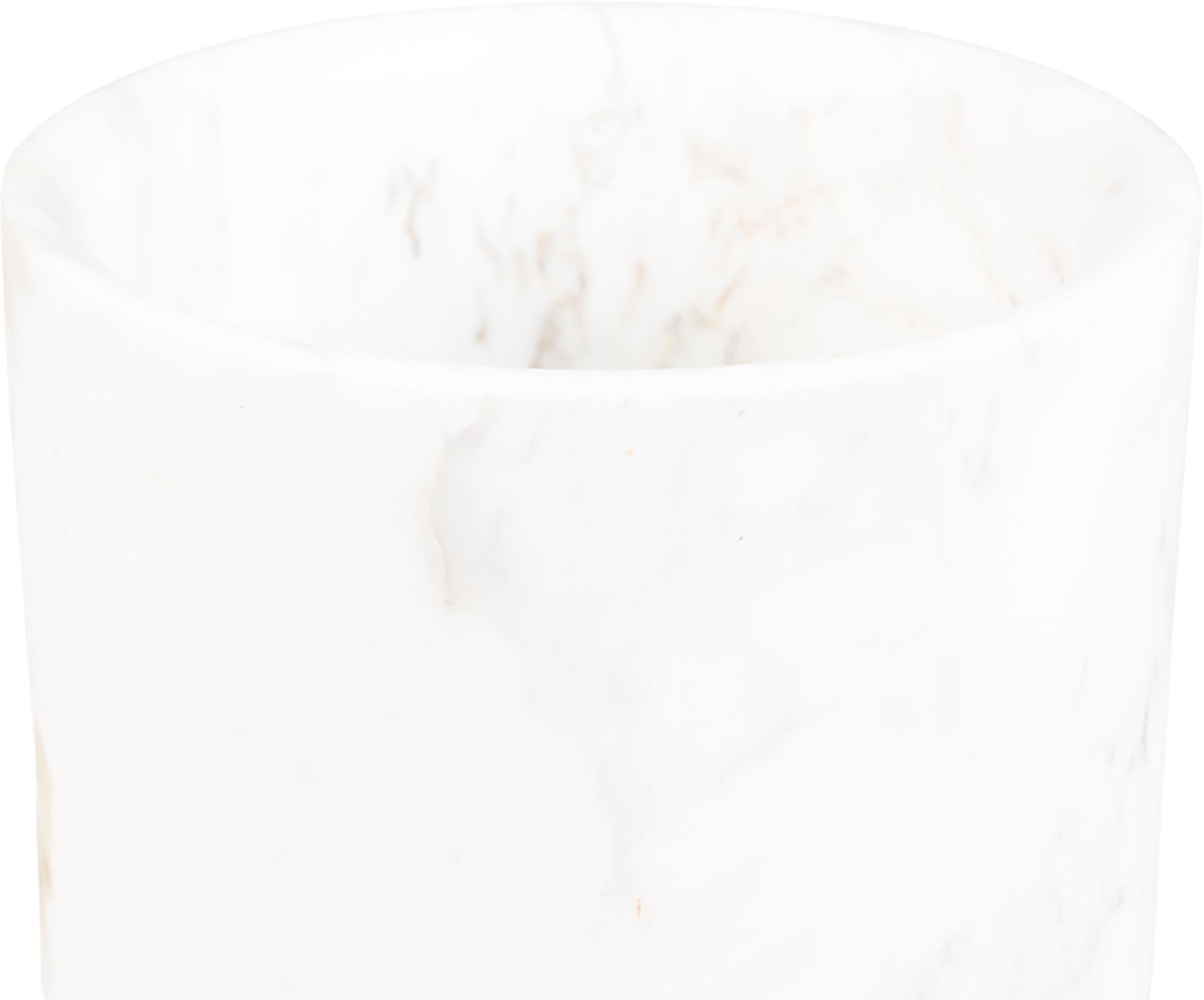 Vase Fajen in Weiss präsentiert im Onlineshop von KAQTU Design AG. Vase ist von Zuiver