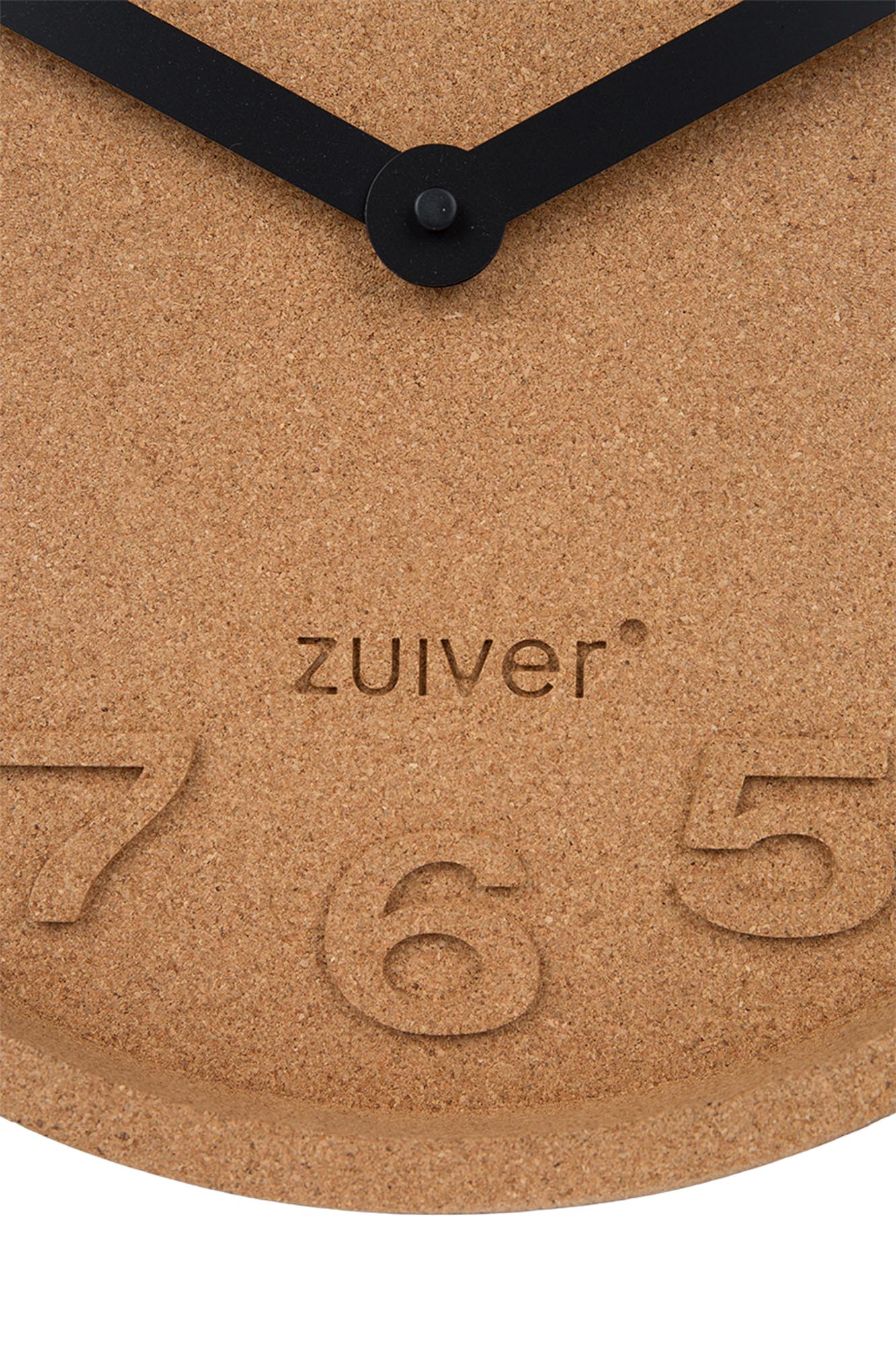 Elegante Korkuhr von Zuiver: Nachhaltig und stilvoll zugleich.