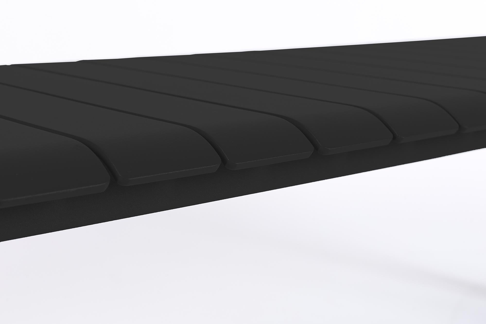 Stilvolle Gartenbank Vondel von Zuiver aus wetterfestem Akazienholz. Ideal für entspannte Stunden im Freien und gesellige Abende.