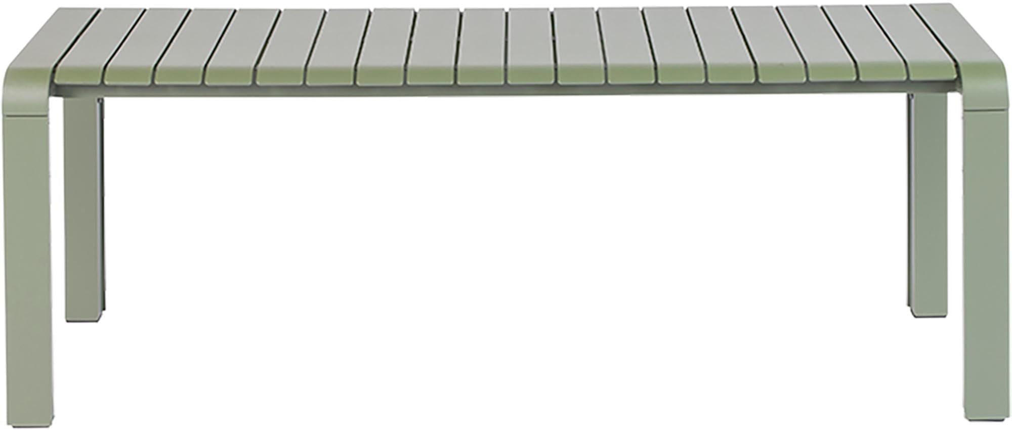 Genießen Sie die Natur auf der eleganten Gartenbank Vondel von Zuiver. Aus hochwertigem, wetterbeständigem Akazienholz für langanhaltende Freude.