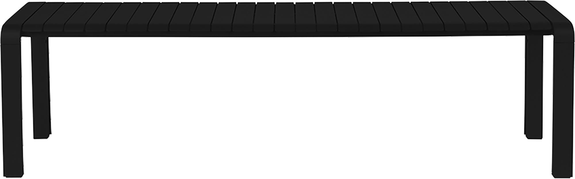 Entspannen Sie stilvoll im Freien mit der Gartenbank Vondel von Zuiver. Hergestellt aus robustem, wetterfestem Akazienholz für langlebigen Komfort.