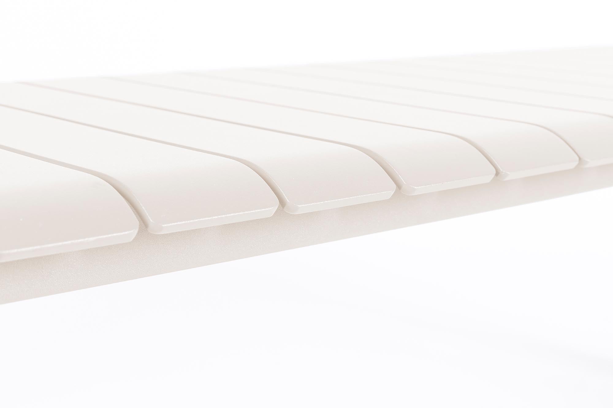 Stilvolle Gartenbank Vondel von Zuiver, gefertigt aus robustem Akazienholz. Perfekt für entspannte Stunden im Freien und gesellige Abende.