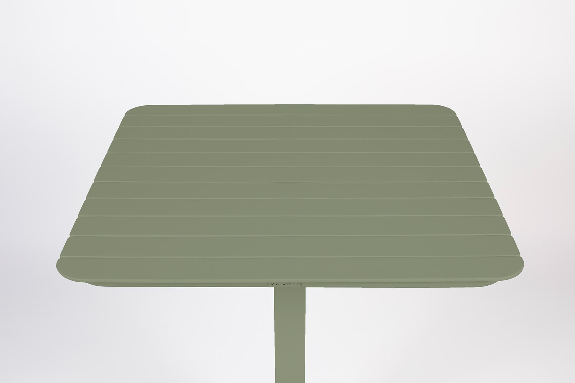 Stilvoller Zuiver Vondel Bistrotisch: Ideal für Gartenambiente.