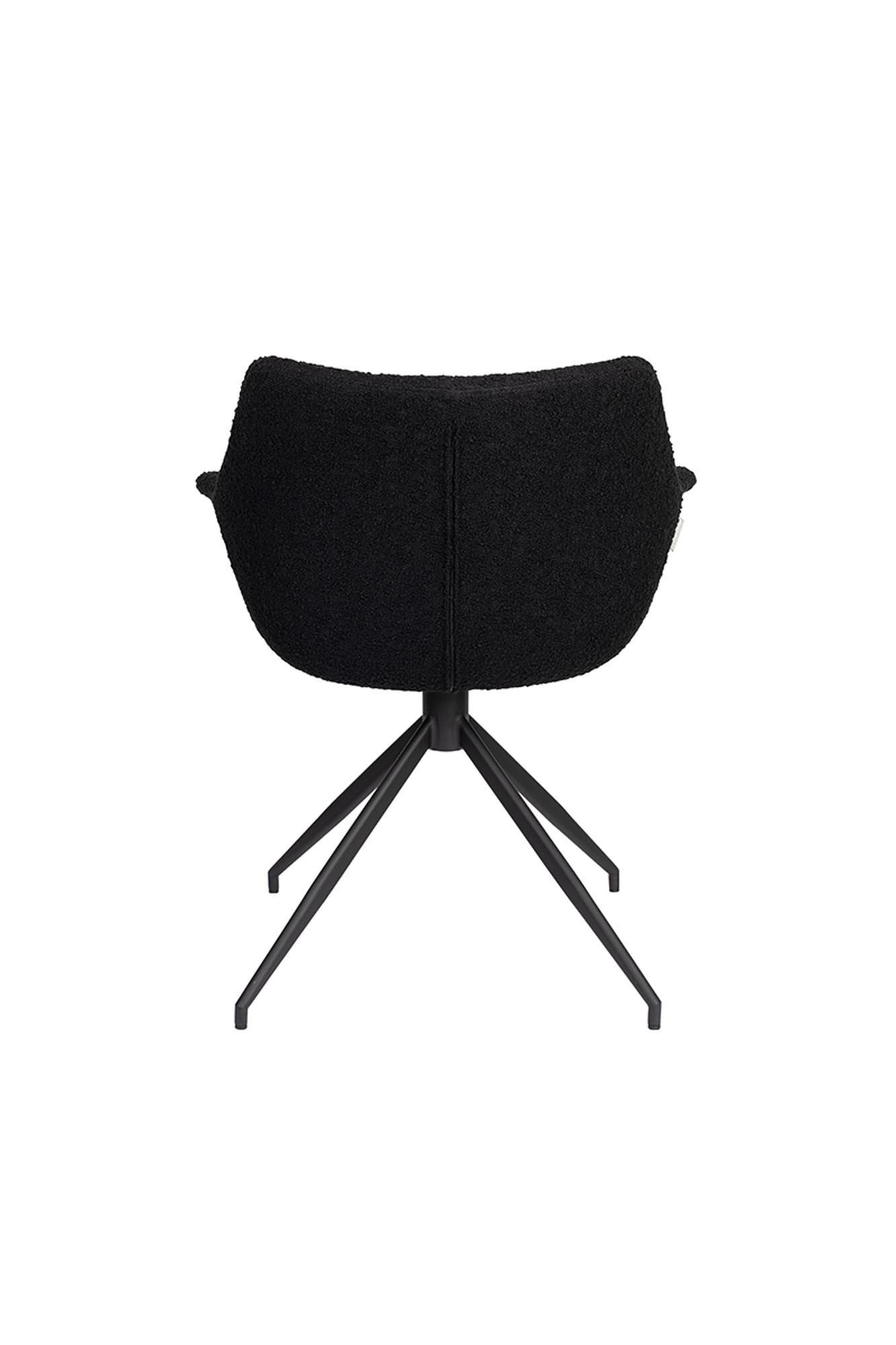 Entdecken Sie den Doulton Swivel von Zuiver: Ein stilvoller, drehbarer Armlehnstuhl, der modernes Design mit optimalem Komfort vereint.