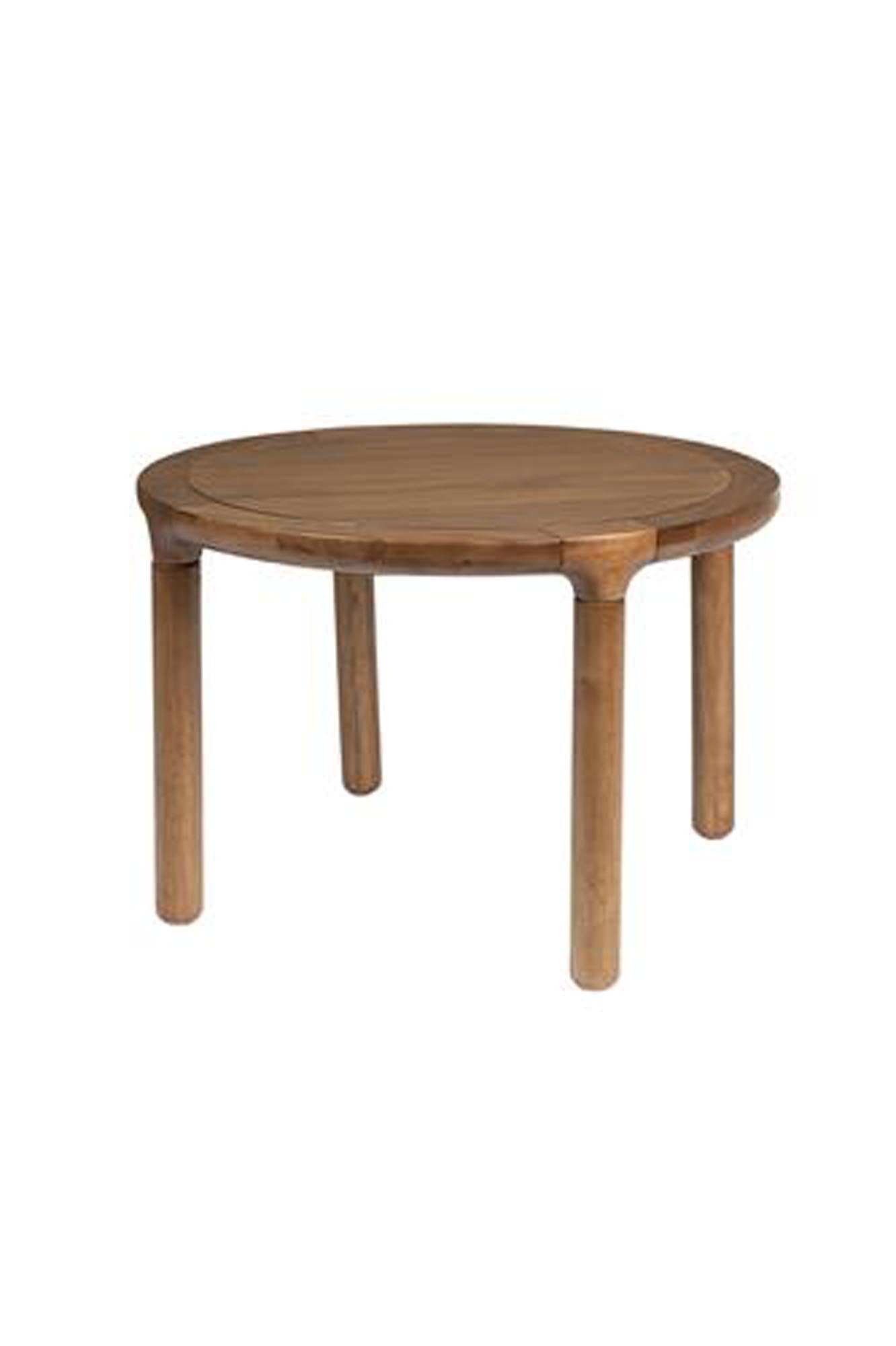 Stilvoller Zuiver Coffee Tisch Storm aus hochwertigem Eichenfurnier.