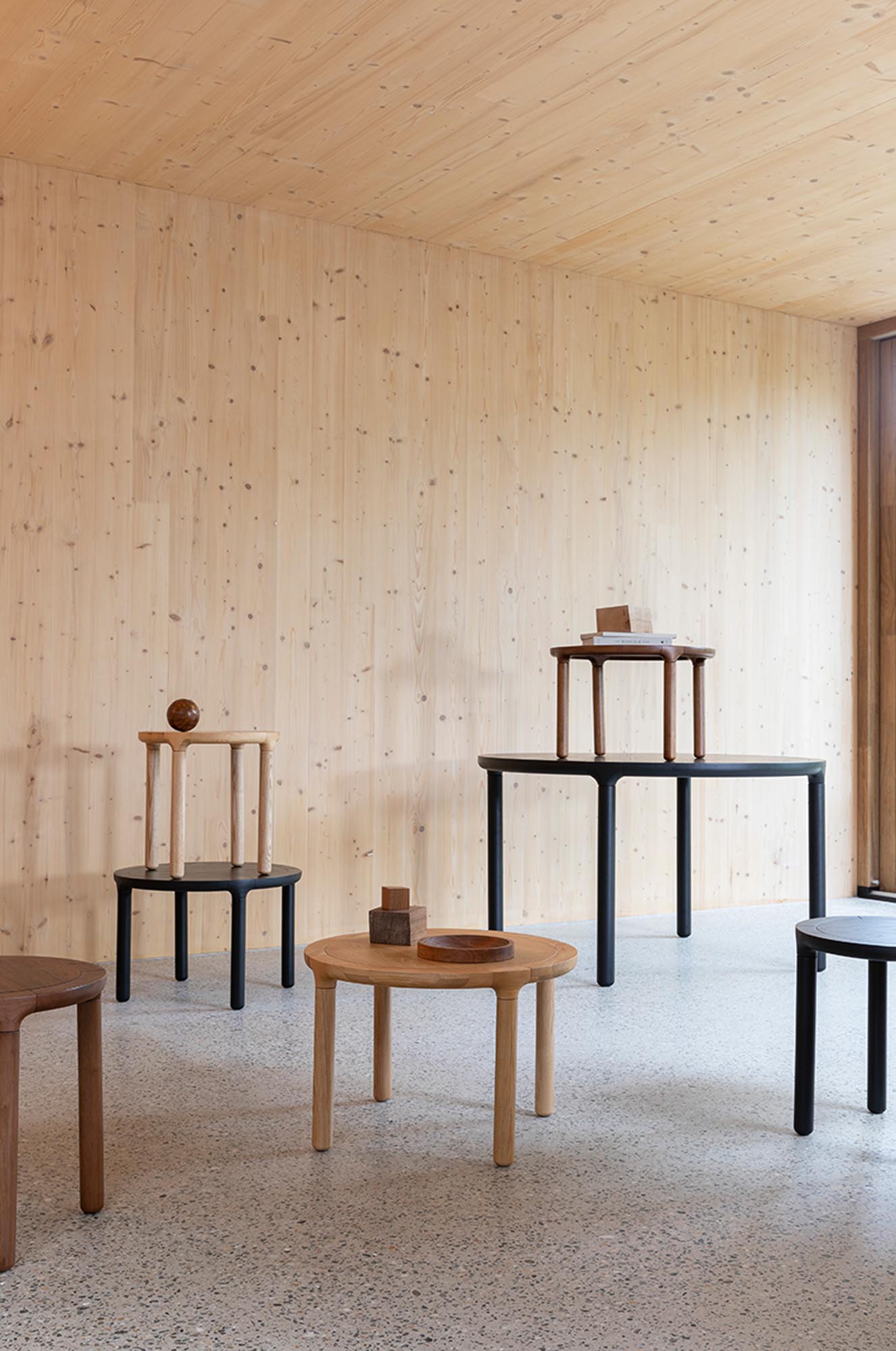 Moderner Beistelltisch Storm von Zuiver mit stilvollem Design.