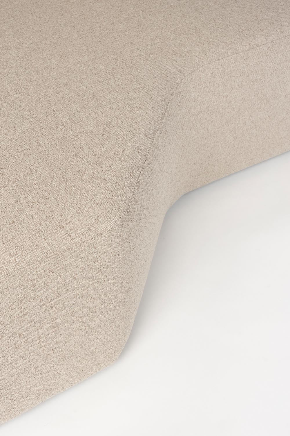 Komfortables Prosper Sofa Right von Zuiver für zeitlose Eleganz.