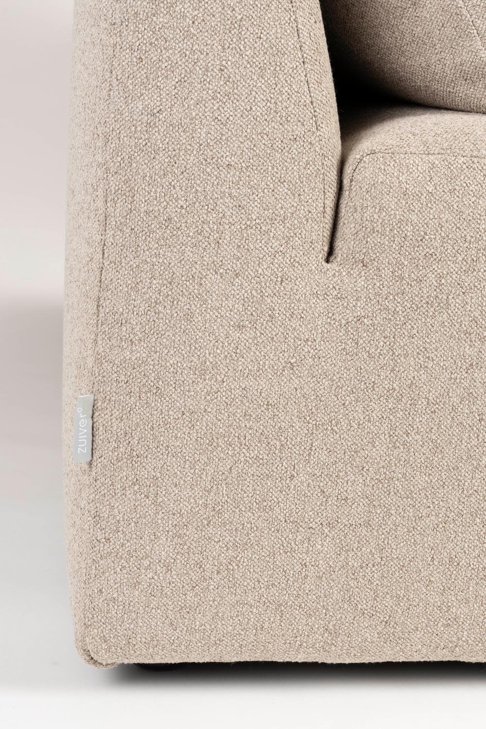 Elegantes Prosper Sofa Left von Zuiver für moderne Wohnräume.