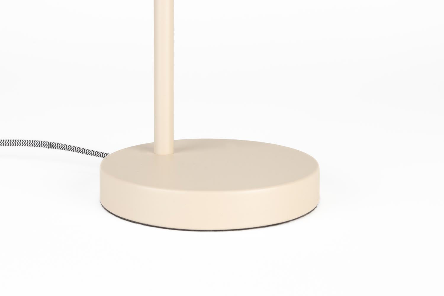 Elegante Zuiver Tischlampe mit einzigartigem Schnallenkopf-Design.