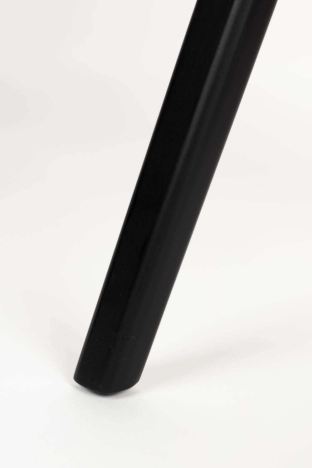 Eleganter Flexback Stuhl in Schwarz: Perfekte Mischung aus Stil & Ergonomie.