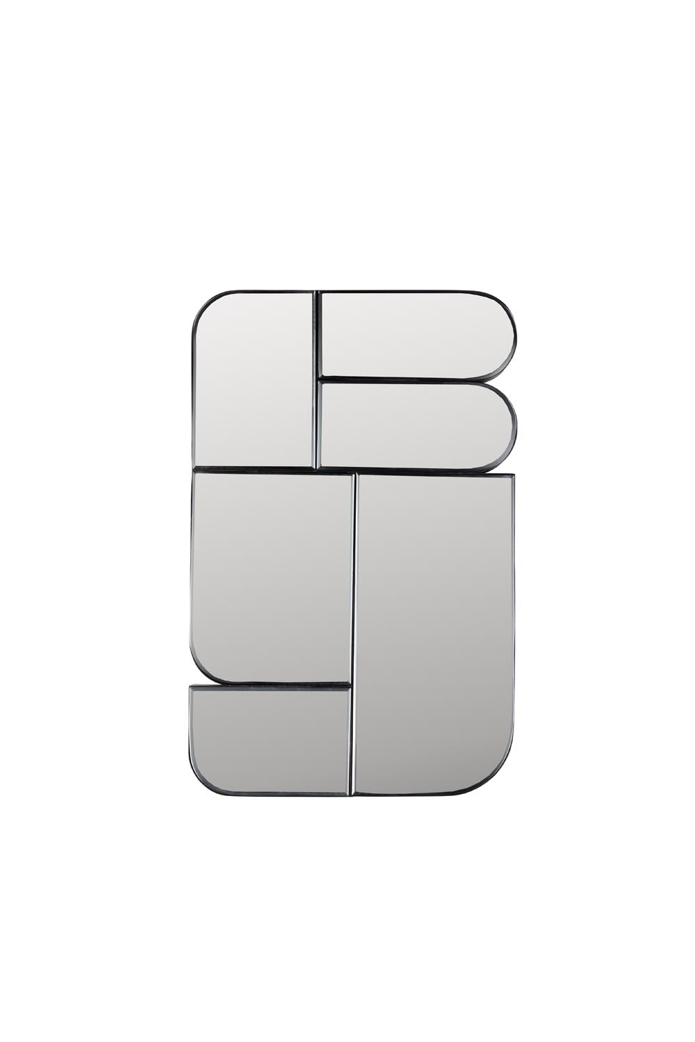 Zuiver Glamour Spiegel: Modernes Design trifft auf luxuriösen Glanz.