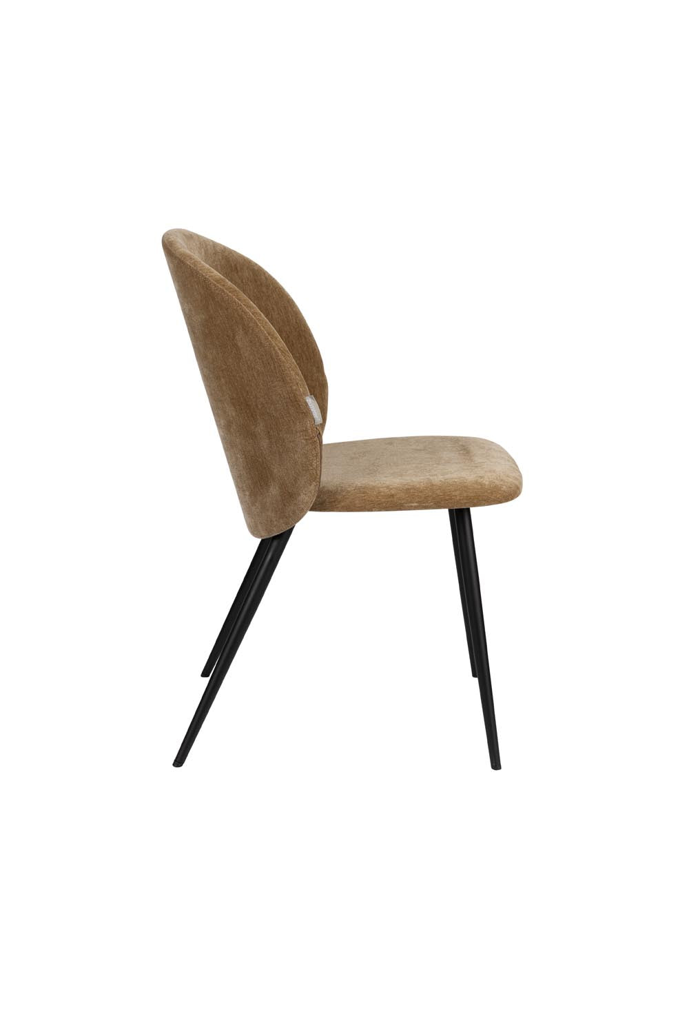 Cozy Stuhl von Zuiver: Eleganz trifft auf bequemen Sitzkomfort.