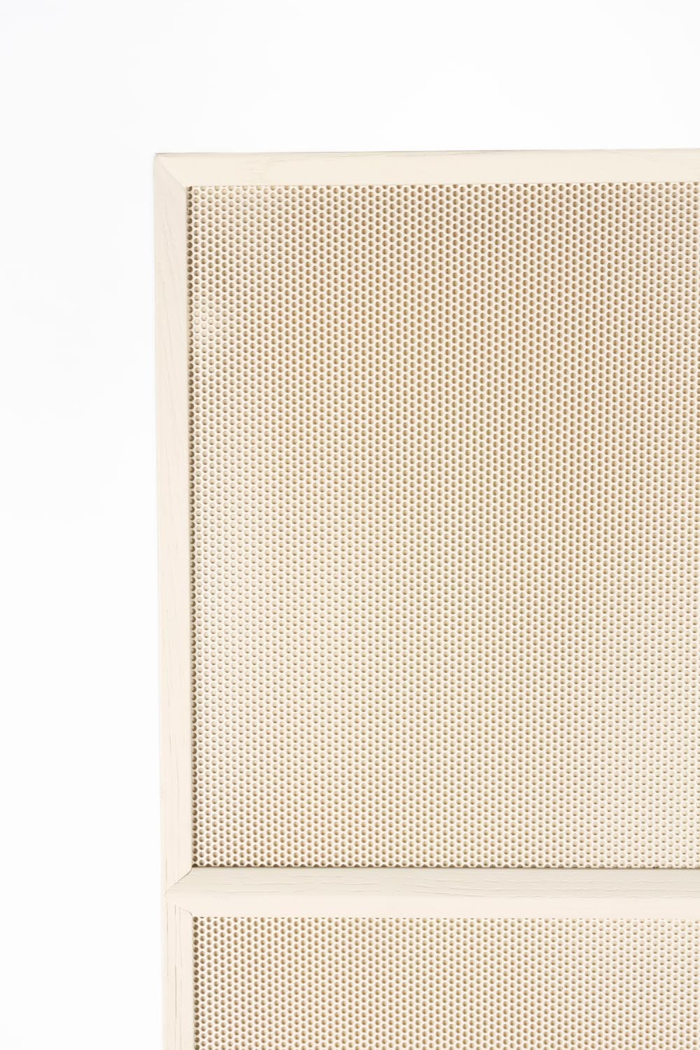 Eleganter Zuiver June Schrank mit 1 Tür und 3 Schubladen, ideal für Stil.