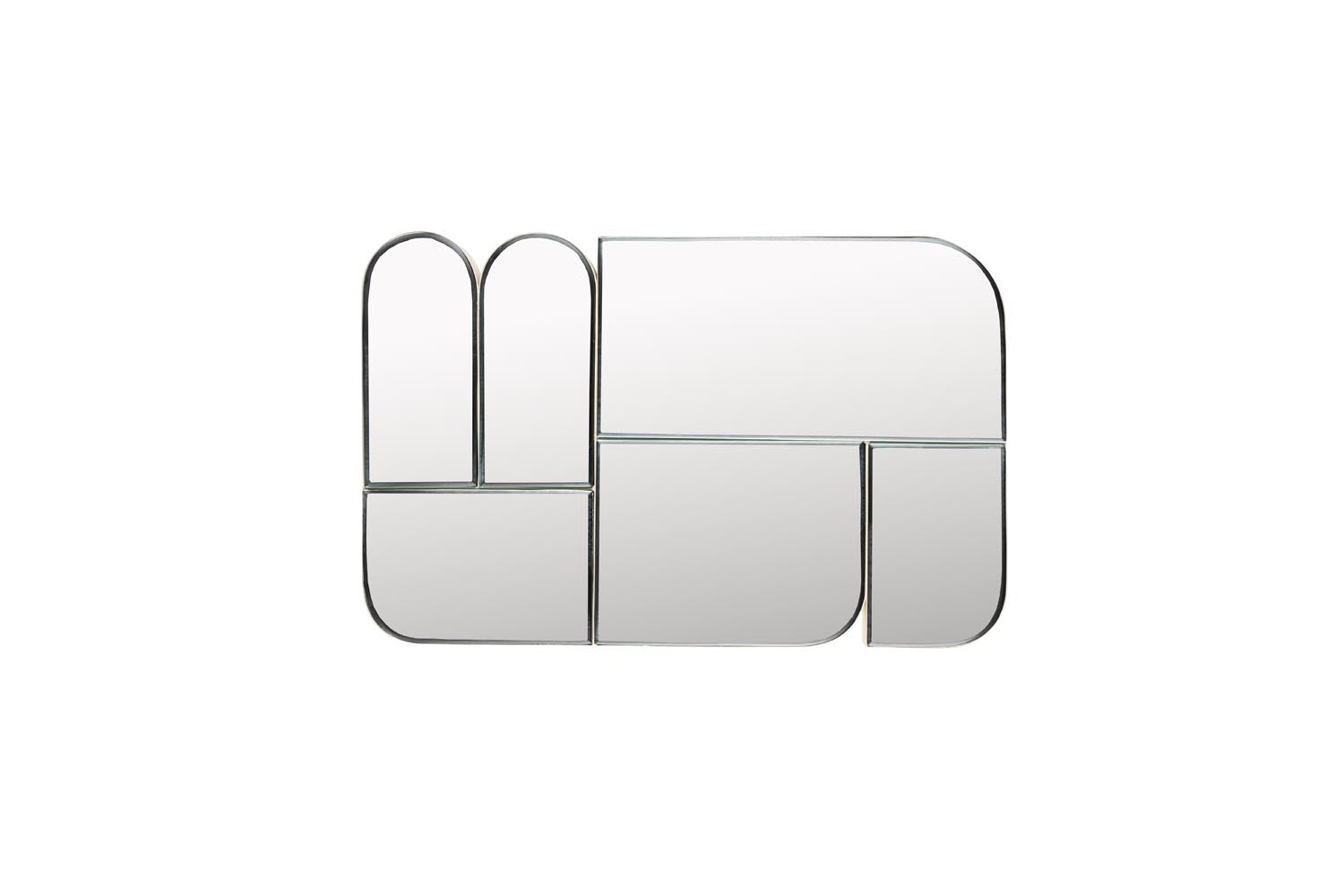 Zuiver Glamour Spiegel: Zeitlose Raffinesse für Ihr Interieur.