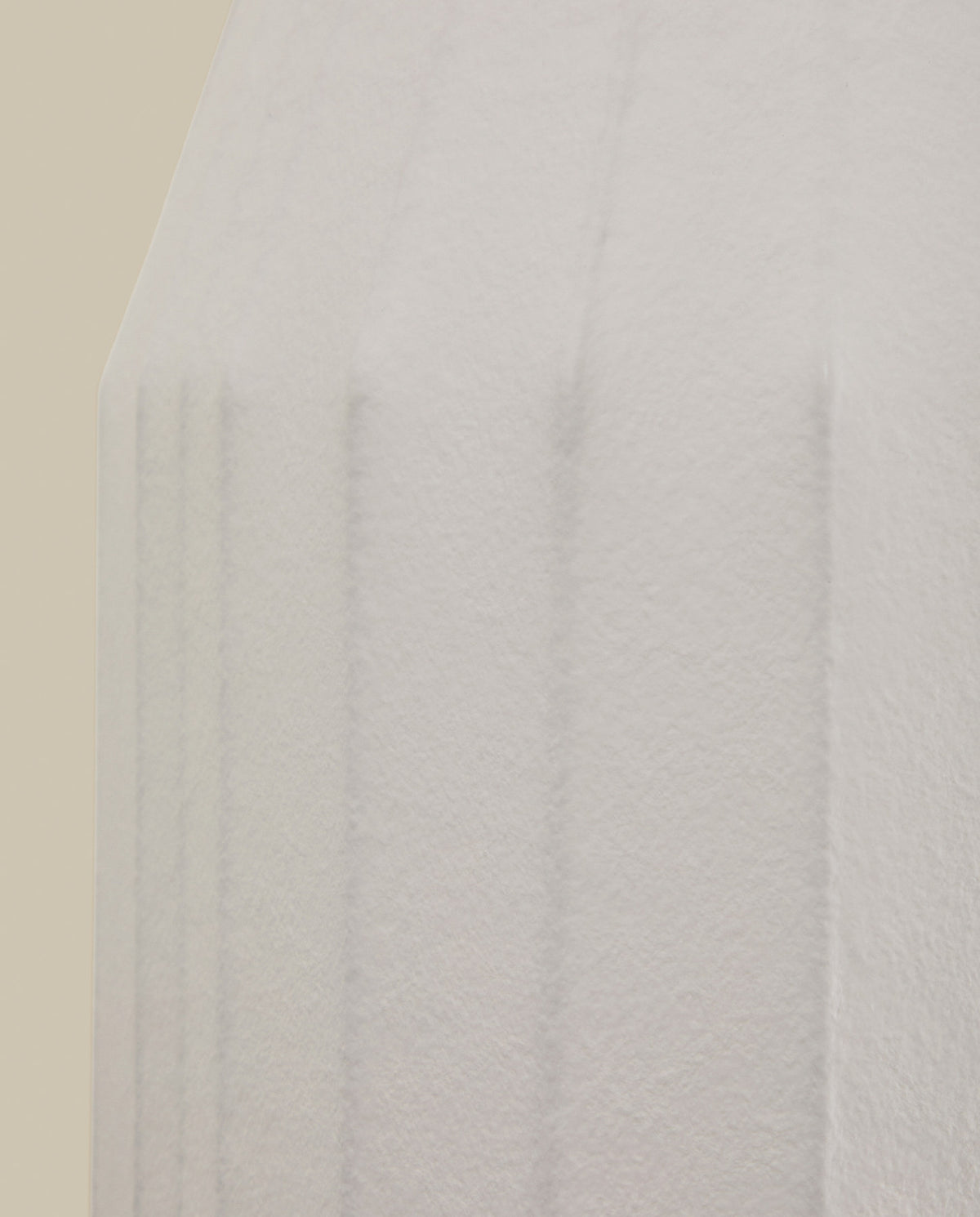 Deckenleuchte Somar aus Synthetikfasern und Stahlstäben, Ø 30 cm in Weiss präsentiert im Onlineshop von KAQTU Design AG. Lampenschirm ist von Kave Home