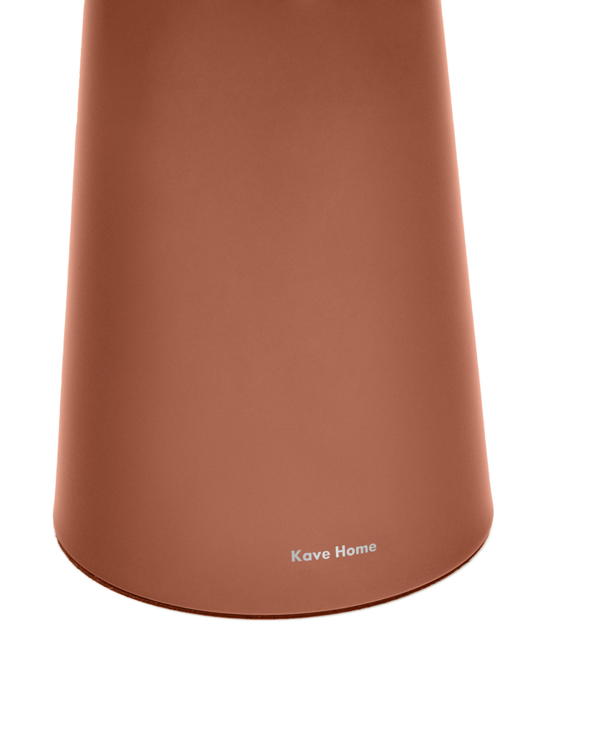 Arenys Outdoor Tischlampe gross aus Metall mit terrakottafarbenem Finish in Terrakotta präsentiert im Onlineshop von KAQTU Design AG. Outdoor Tischleuchte ist von Kave Home