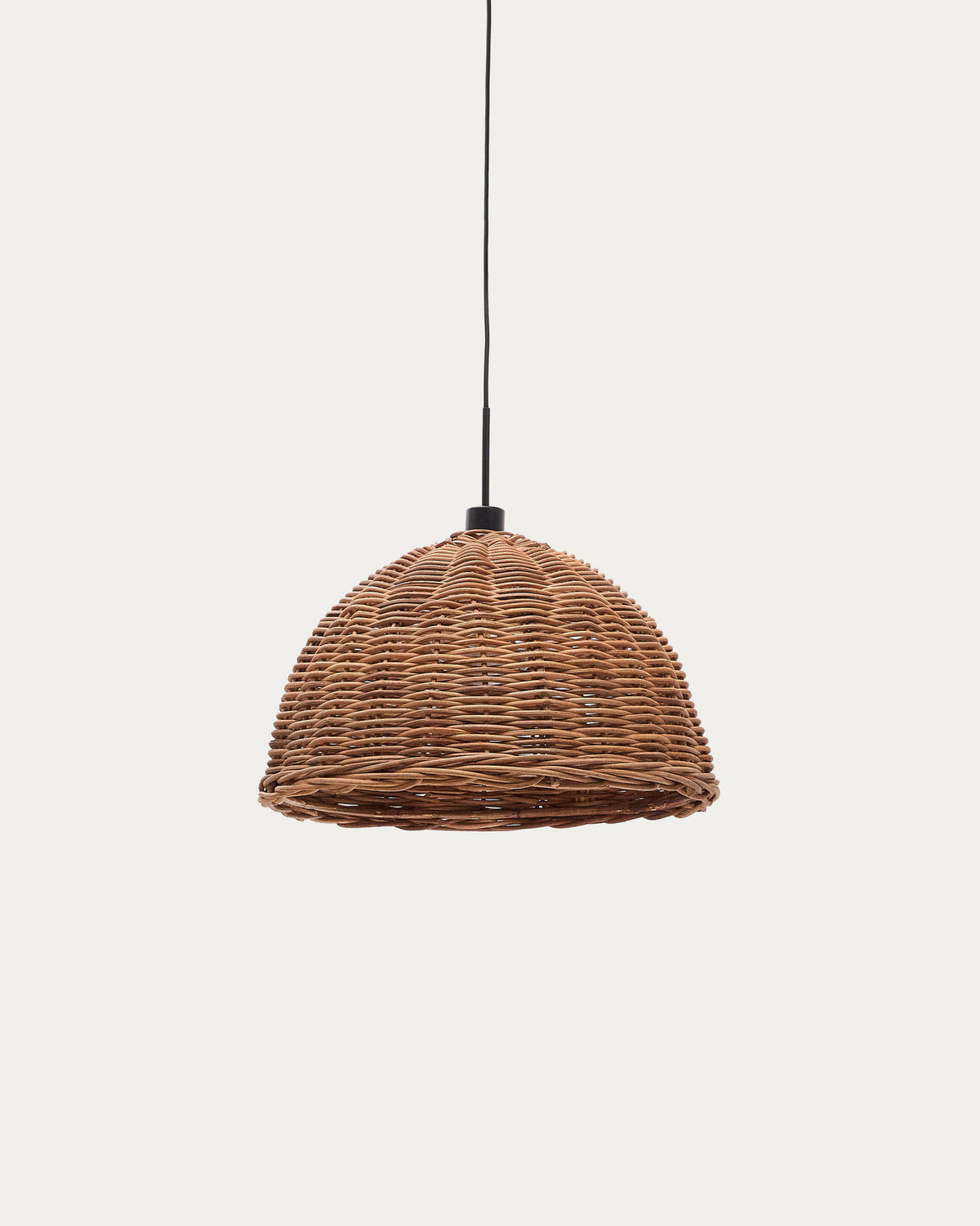 Jornets Schirm für Deckenlampe aus Rattan mit naturfarbenem Finish Ø 50 cm