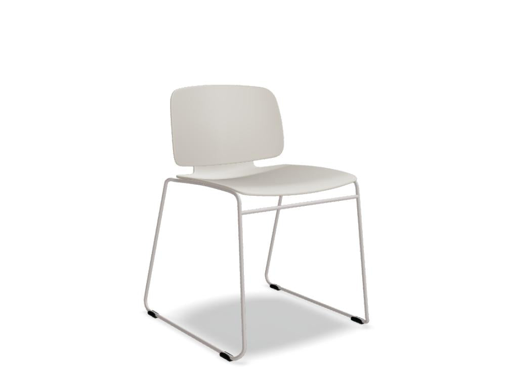 Lena LEK02 - Stuhl in Blau präsentiert im Onlineshop von KAQTU Design AG. Stuhl ist von Mdd