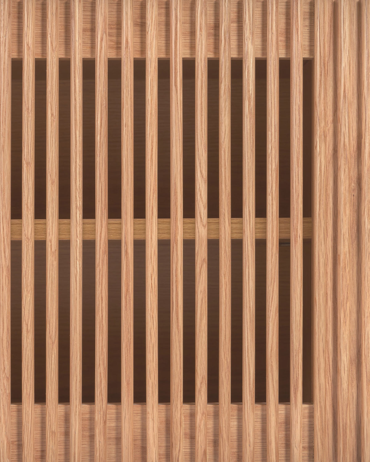 2-türiges TV-Möbel Beyla aus massivem Eschenholz und Eichenfurnier 180 x 49,5 cm FSC 100% in Natur präsentiert im Onlineshop von KAQTU Design AG. TV-Möbel ist von Kave Home