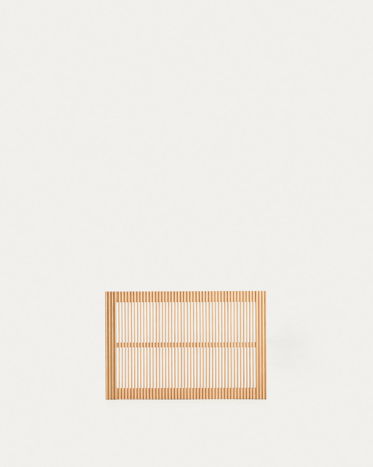 Bettkopfteil Beyla aus massivem Eschenholz für Betten bis zu 90 cm FSC 100 % in Natur präsentiert im Onlineshop von KAQTU Design AG. Bett ist von Kave Home