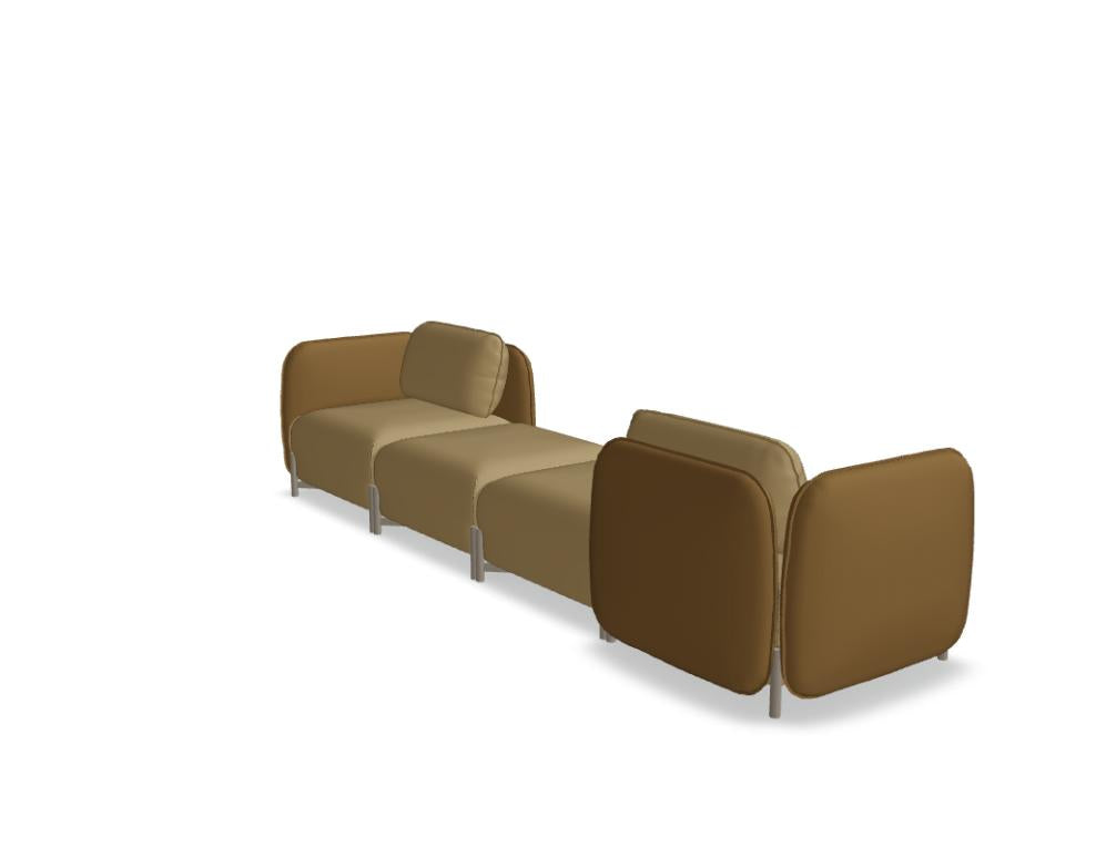 Linka LKS11L - Sofa in Sepia präsentiert im Onlineshop von KAQTU Design AG. Sofa ist von Mdd