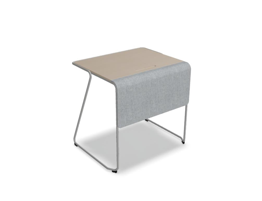 Loop LP02 - Schulungstisch in Esche hell präsentiert im Onlineshop von KAQTU Design AG. Konferenztisch ist von Mdd