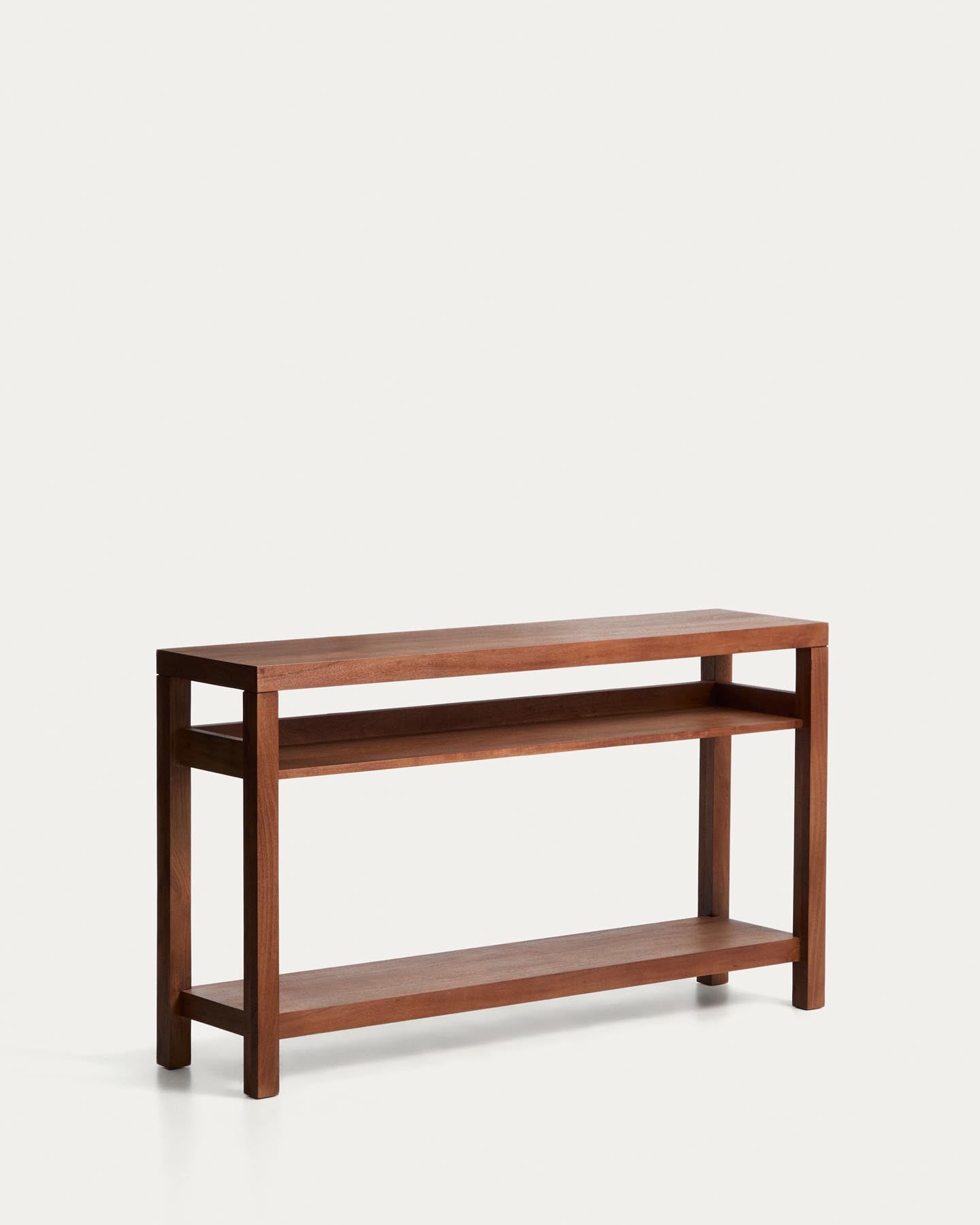 Konsolentisch Norani aus massivem Akazienholz und Akazienfurnier 140 x 80 cm in Braun präsentiert im Onlineshop von KAQTU Design AG. Konsolentisch ist von Kave Home