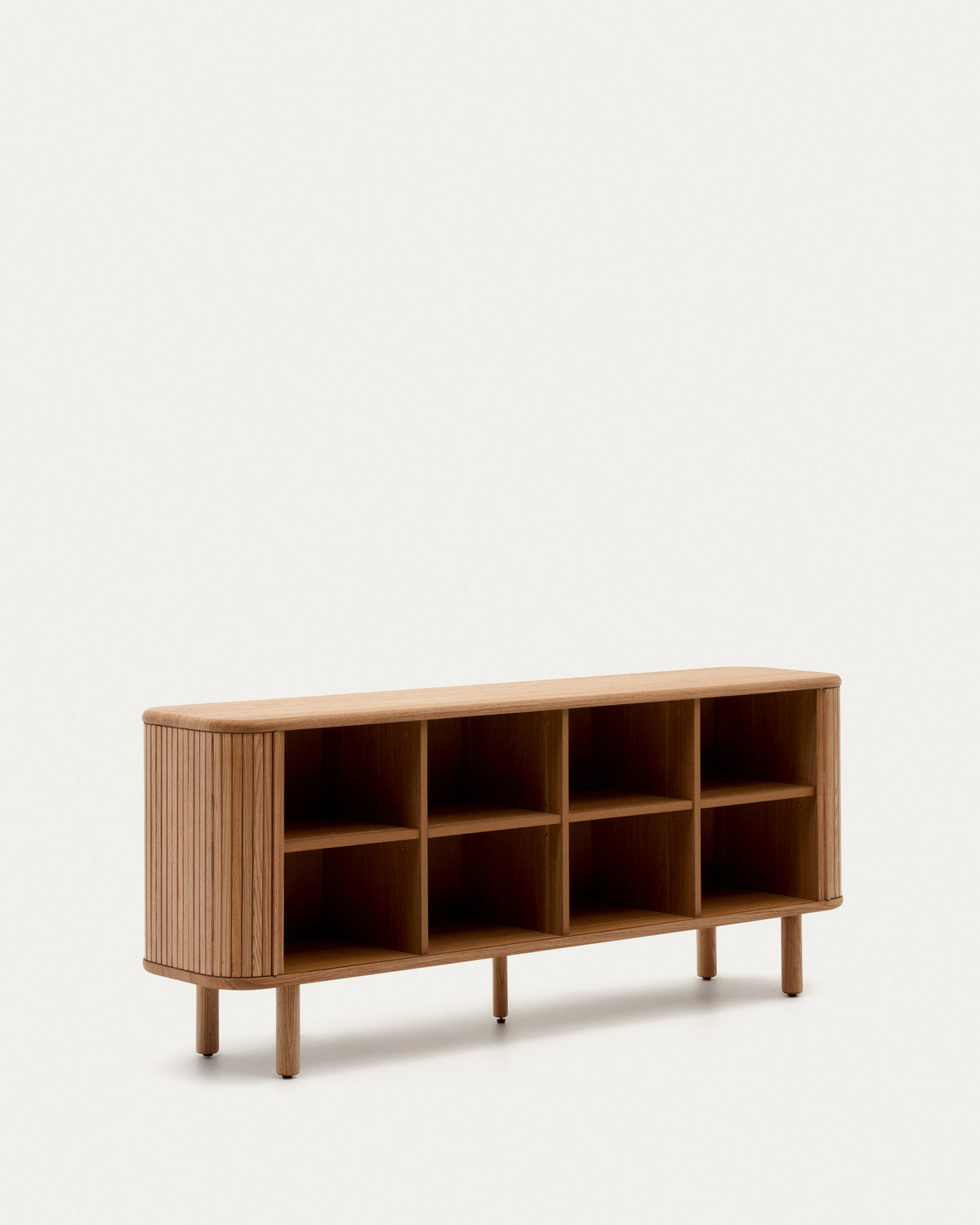 Mailen Sideboard 2 Türen aus Eschenfurnier mit natürlichem Finish 180 x 75 cm in Natur präsentiert im Onlineshop von KAQTU Design AG. Sideboard ist von Kave Home