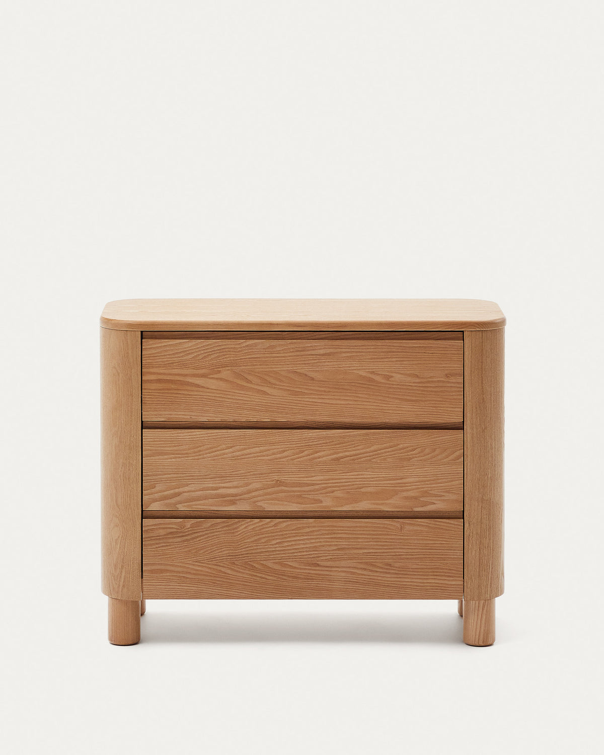 Salaya Kommode aus FSC Mix Credit Eschenfurnierholz 120 x 80 cm in Natur präsentiert im Onlineshop von KAQTU Design AG. Kommode ist von Kave Home
