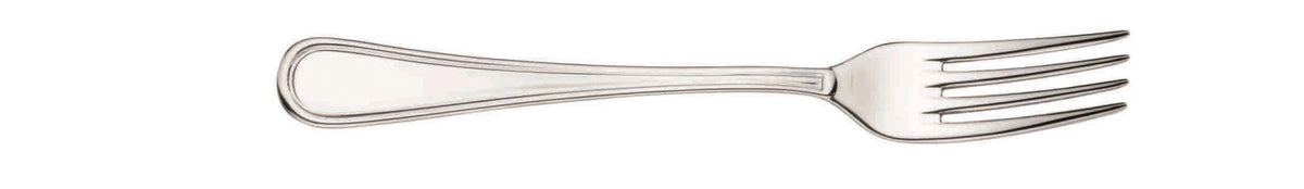 Byron Tafelgabel 20.6cm in Silber präsentiert im Onlineshop von KAQTU Design AG. Besteck ist von Pintinox