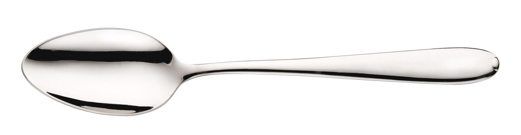 Palladium Tafellöffel 20.8cm in Silber präsentiert im Onlineshop von KAQTU Design AG. Löffel ist von Pintinox