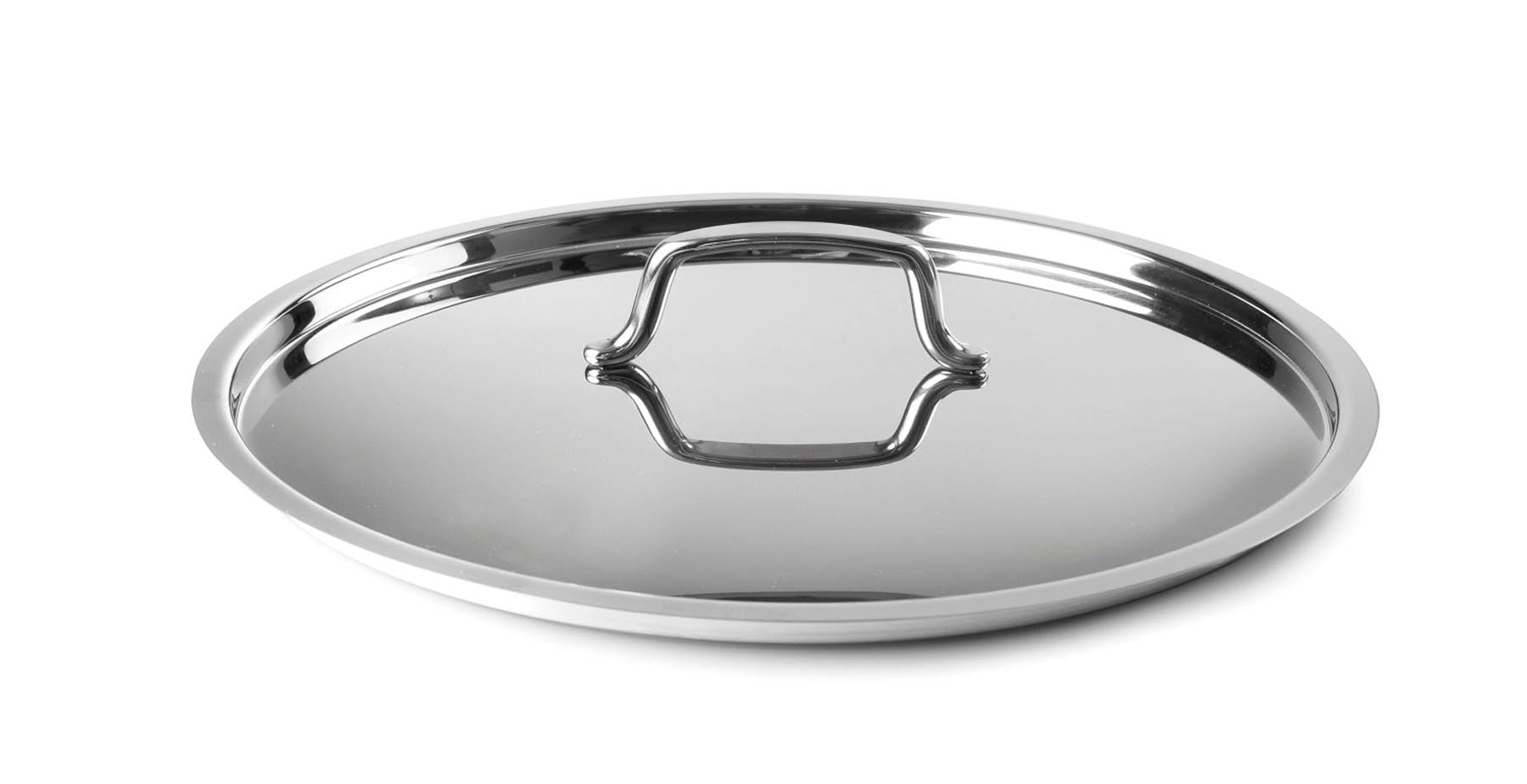 Eco Chef Deckel D40cm in Silber präsentiert im Onlineshop von KAQTU Design AG. Pfannendeckel ist von Lacor