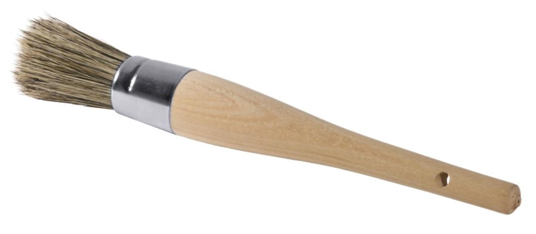 Aschenbecherpinsel 22x3 cm Borstenlänge 5cm in Beige präsentiert im Onlineshop von KAQTU Design AG. Aschenbecher ist von Contacto
